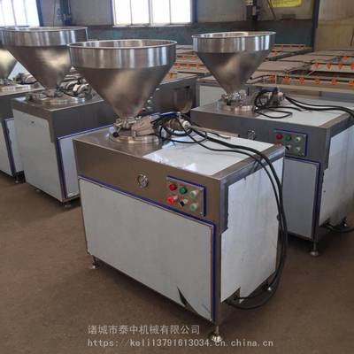 香腸加工必備 灌腸設備類型與選型指南