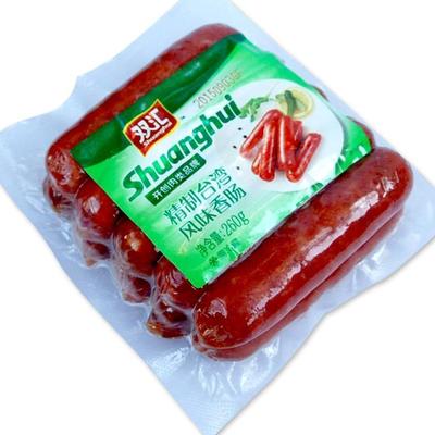 外焦里嫩，一口滿足 雙匯精制風味香腸的多重妙用